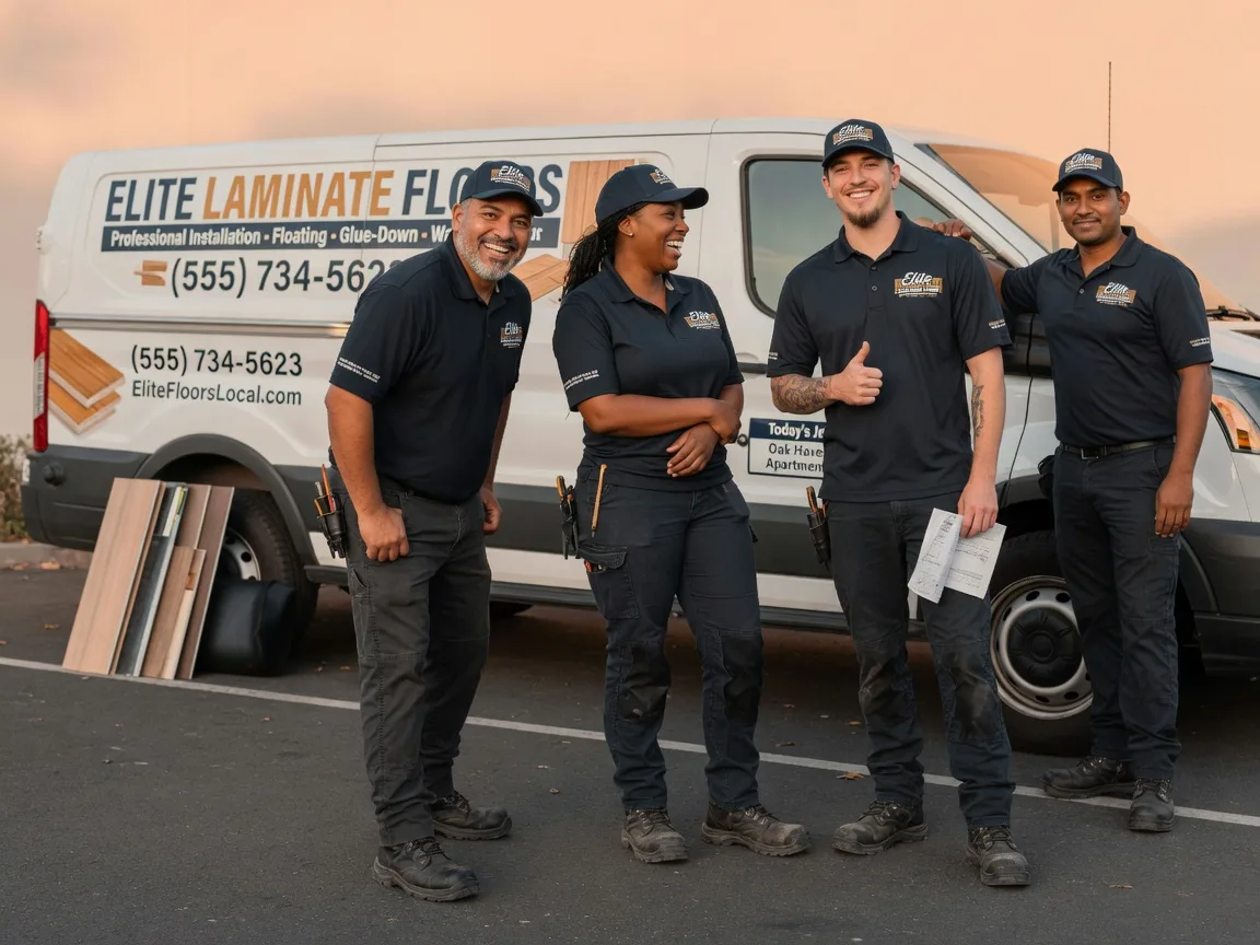 Laminate flooring installation company in Jacksonville, TX